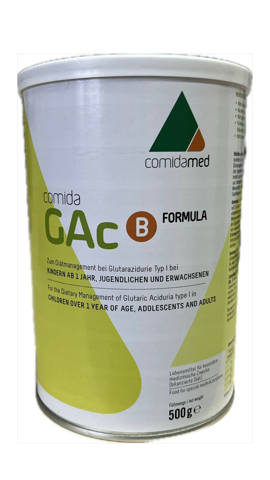 КОМІДА ГАц Б формула / COMIDA GAc B formula, 500 г
